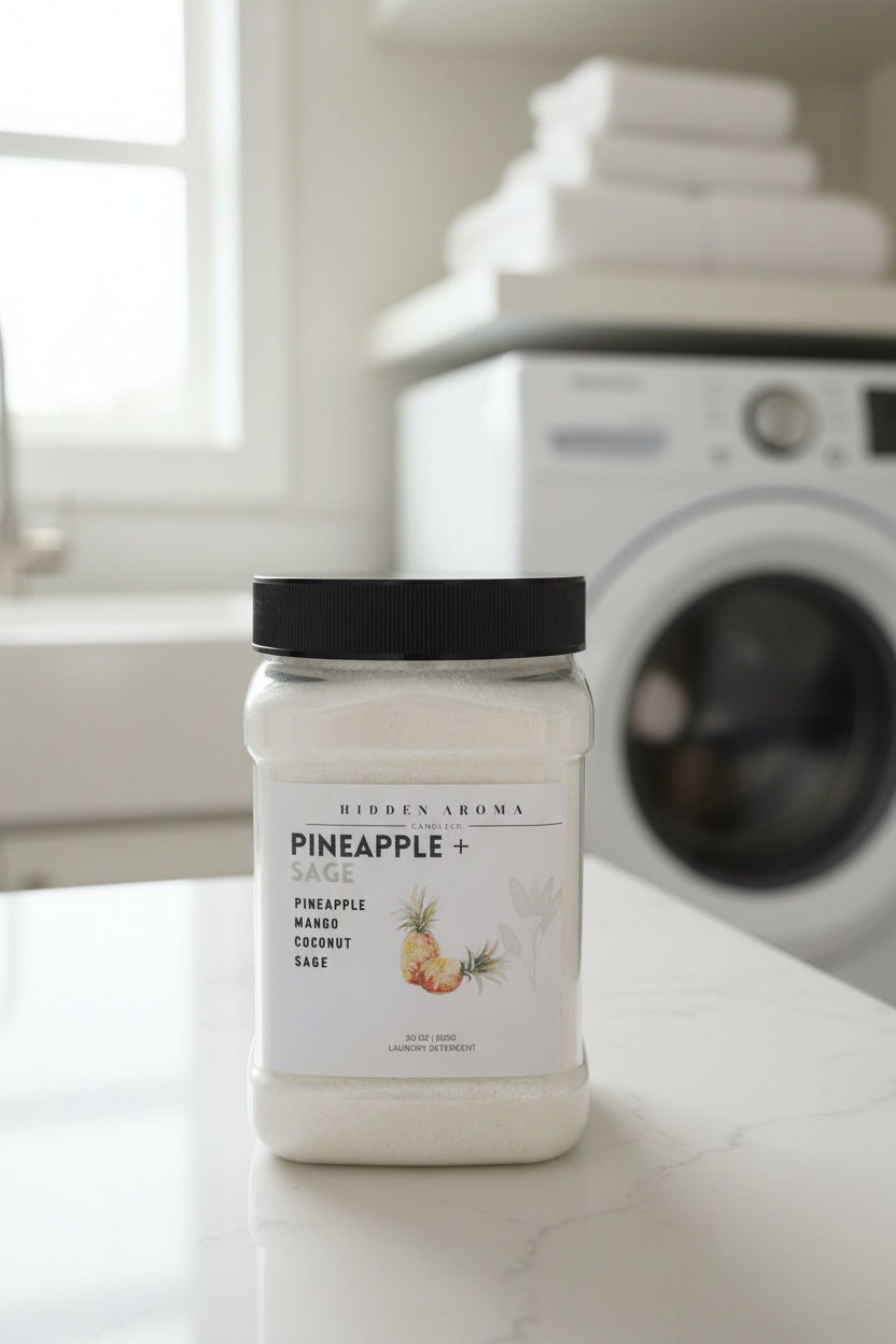 Laundry detergent