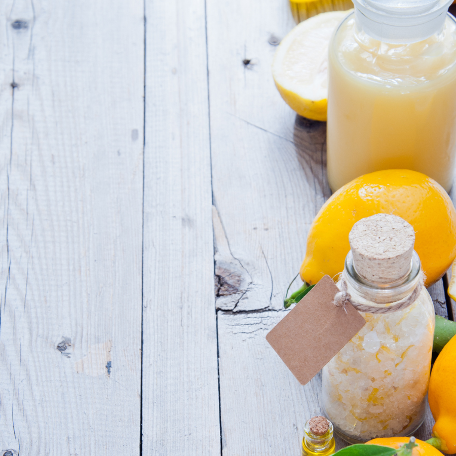 Cocoa Butter + Lemon