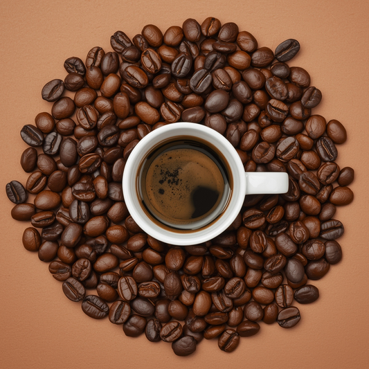 Fresh Coffee Beans